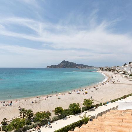 Escapada Romantica En Atico Frente Al Mar Con Piscina Lejlighed Altea Eksteriør billede