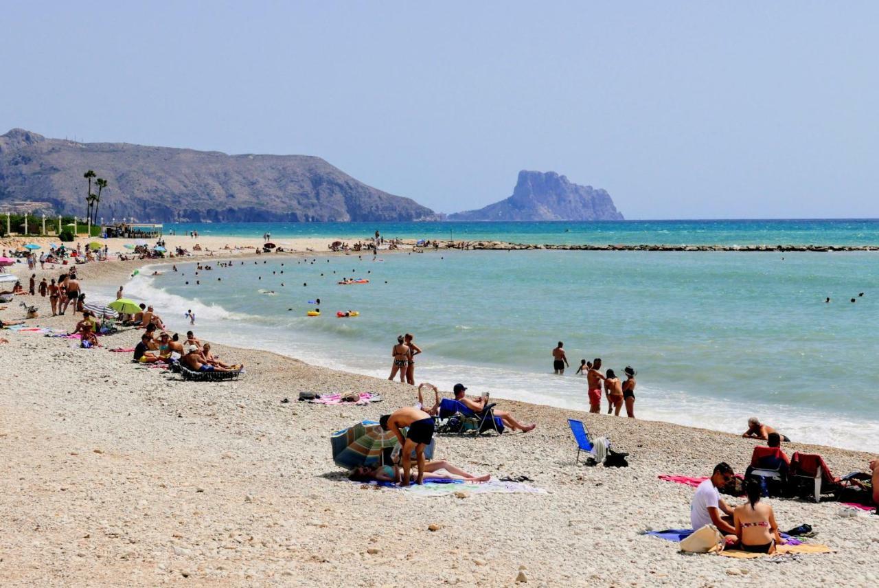 Escapada Romantica En Atico Frente Al Mar Con Piscina Lejlighed Altea Eksteriør billede