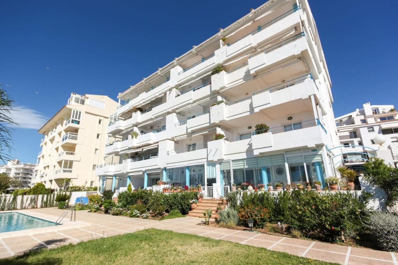 Escapada Romantica En Atico Frente Al Mar Con Piscina Lejlighed Altea Eksteriør billede