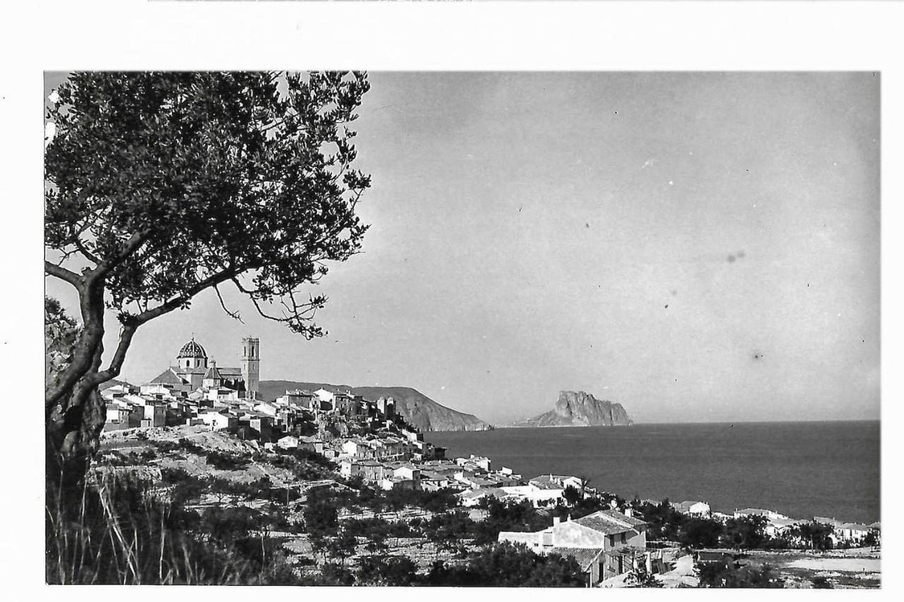 Escapada Romantica En Atico Frente Al Mar Con Piscina Lejlighed Altea Eksteriør billede