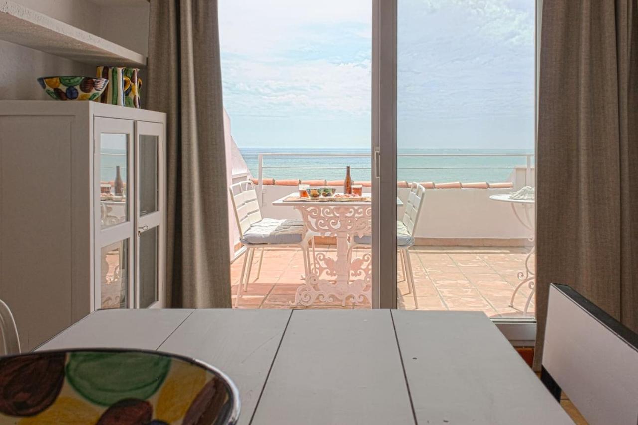 Escapada Romantica En Atico Frente Al Mar Con Piscina Lejlighed Altea Eksteriør billede
