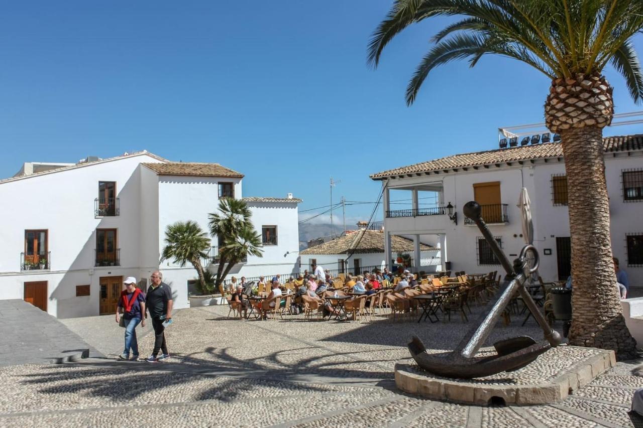 Escapada Romantica En Atico Frente Al Mar Con Piscina Lejlighed Altea Eksteriør billede
