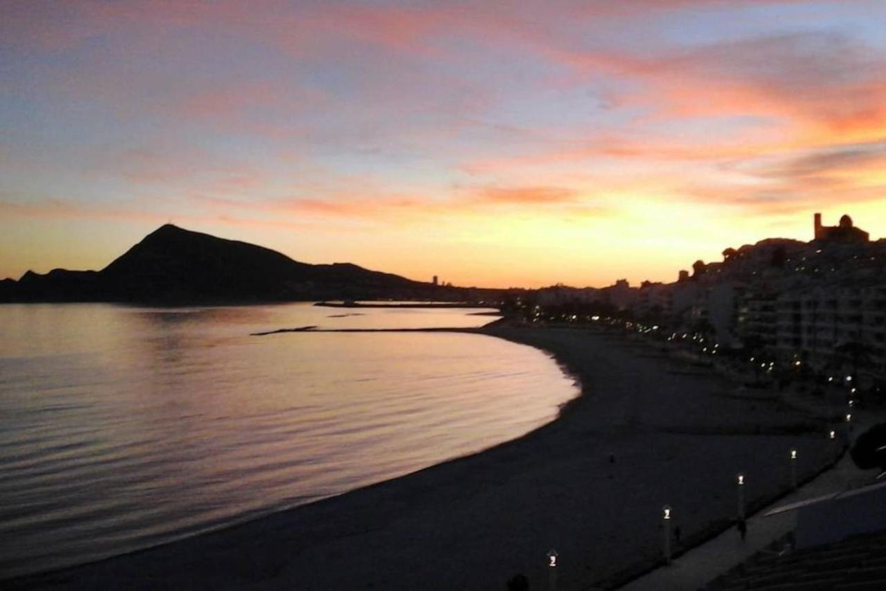 Escapada Romantica En Atico Frente Al Mar Con Piscina Lejlighed Altea Eksteriør billede
