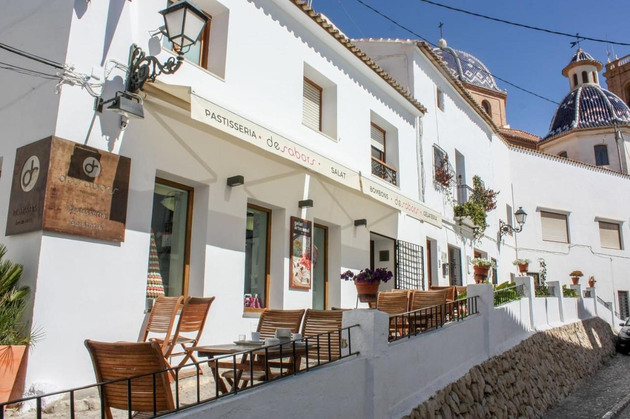 Escapada Romantica En Atico Frente Al Mar Con Piscina Lejlighed Altea Eksteriør billede