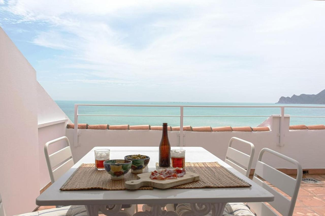 Escapada Romantica En Atico Frente Al Mar Con Piscina Lejlighed Altea Eksteriør billede
